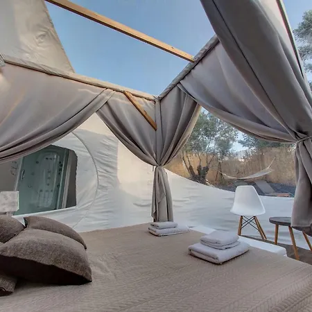 Luxury tent Luxury Bubble Suites Nea Moudania