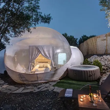 Luxury Bubble Suites Luxury tent *
