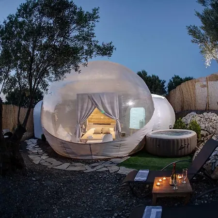 Luxury Bubble Suites