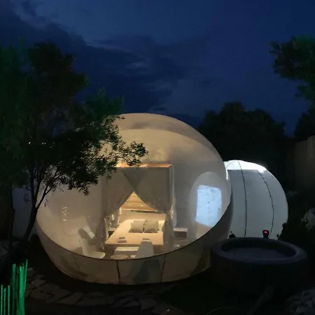 Luxury tent Luxury Bubble Suites *