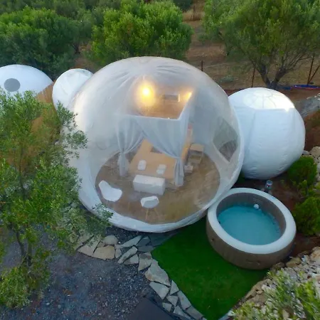 Luxury tent Luxury Bubble Suites Nea Moudania