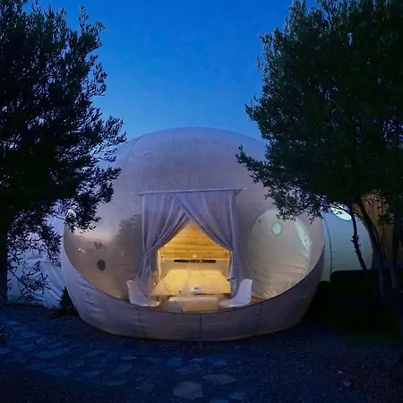 Luxury tent Luxury Bubble Suites Nea Moudania