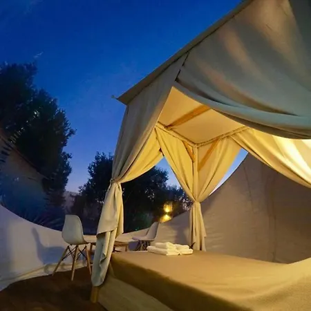 Luxury tent Luxury Bubble Suites Nea Moudania