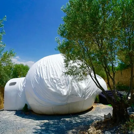 Luxury tent Luxury Bubble Suites Nea Moudania