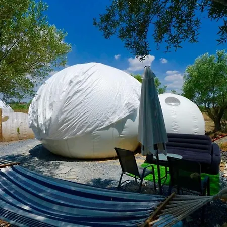 Luxury Bubble Suites Nea Moudania
