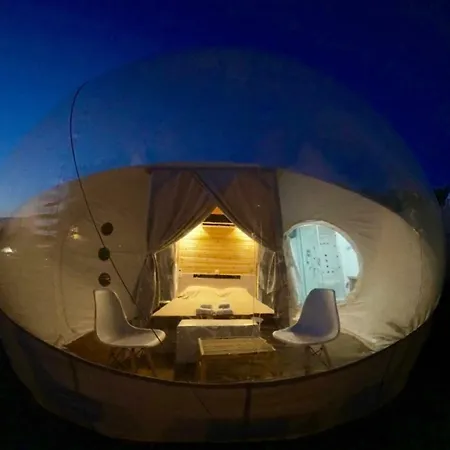 Luxury Bubble Suites Luxury tent *
